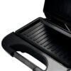 Smörgåsgrill Multi Health 22x12cm 750W SG400 Svart