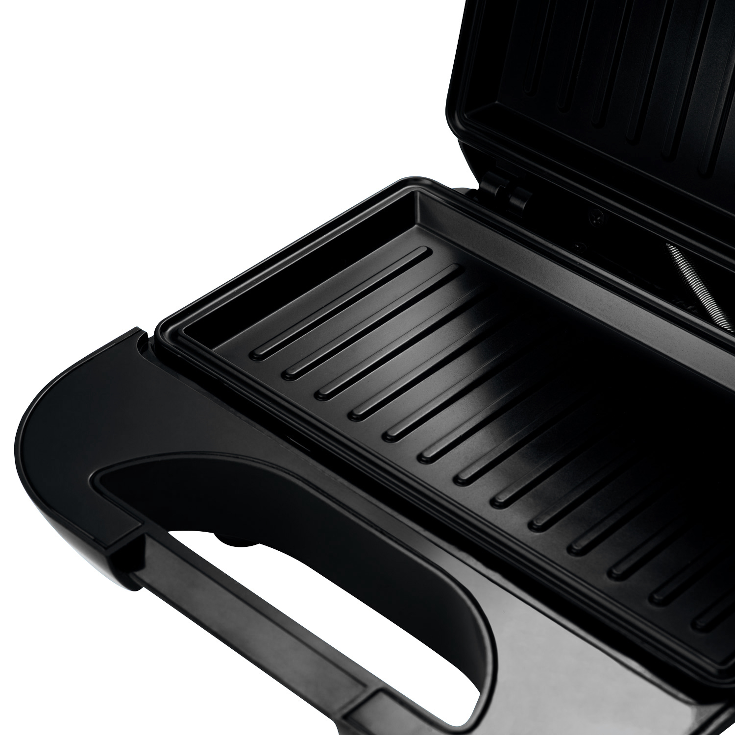 Smörgåsgrill Multi Health 22x12cm 750W SG400 Svart