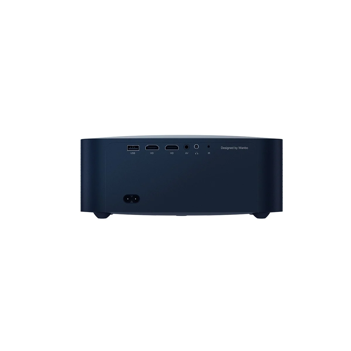 Xiaomi Wanbo Projector X2 Max 1080p HDMI WiFi 6 Blå