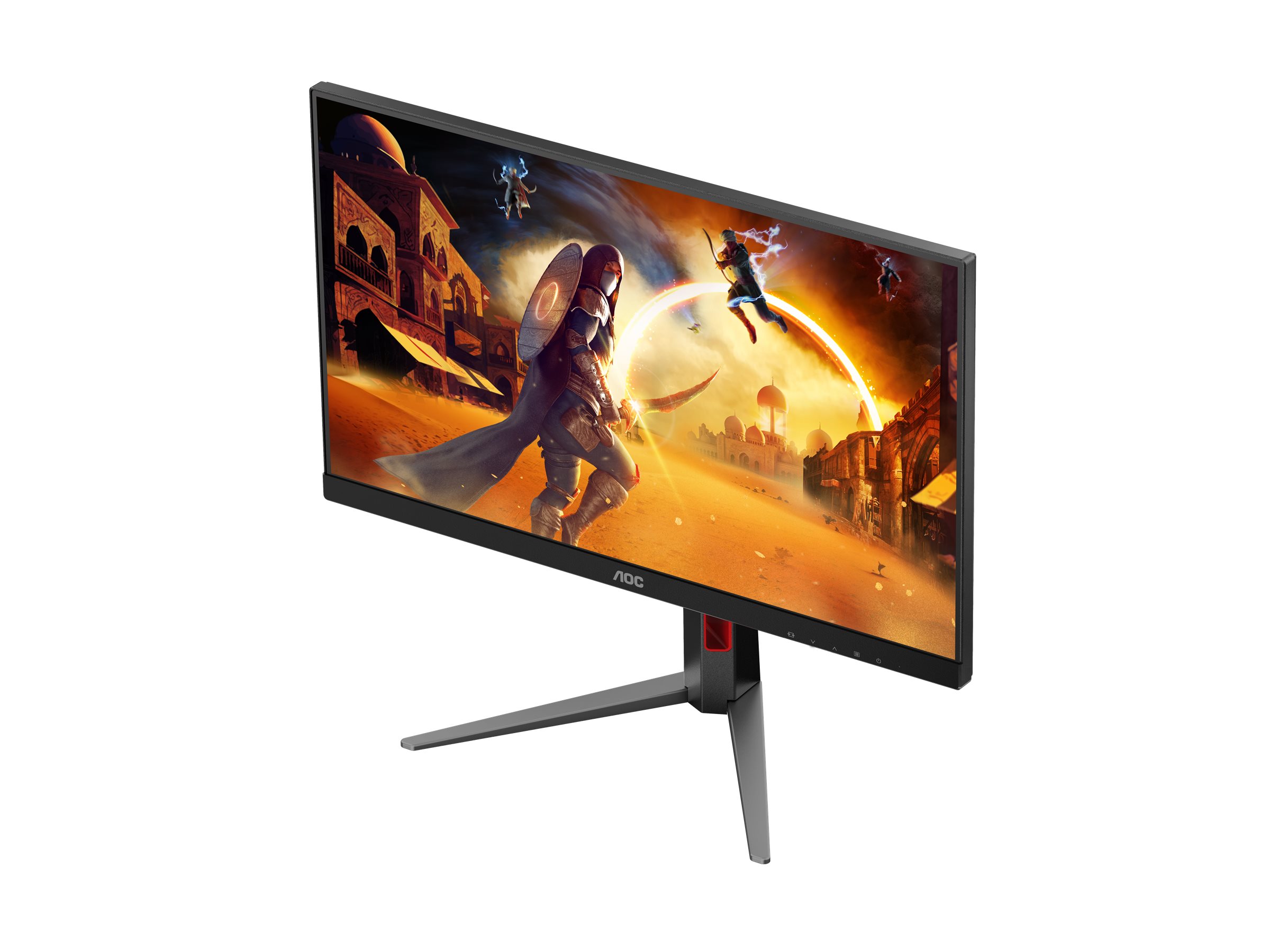 AOC 27G4HA 27 Fast IPS 1920 x 1080 (Full HD) DisplayPort HDMI 200 Hz 2