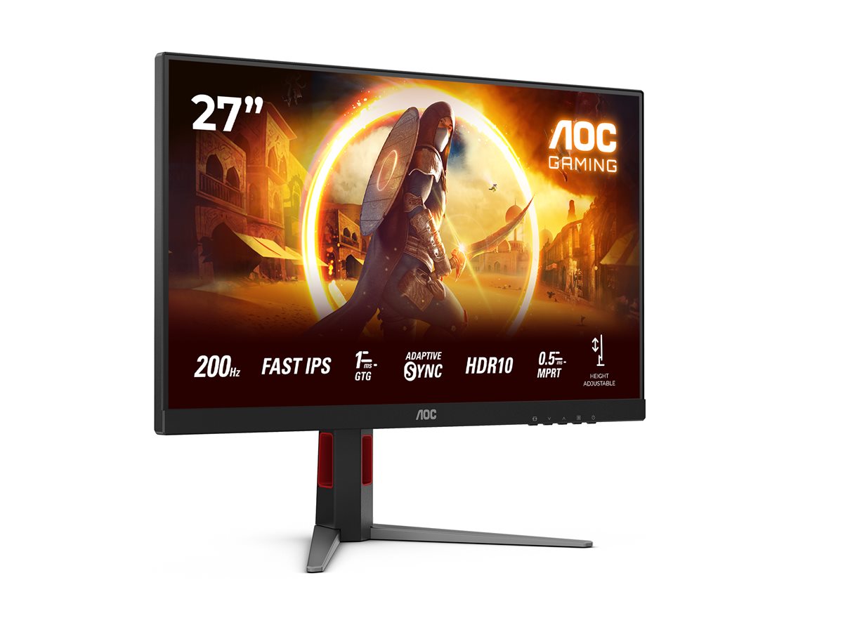 AOC 27G4HA 27 Fast IPS 1920 x 1080 (Full HD) DisplayPort HDMI 200 Hz 3