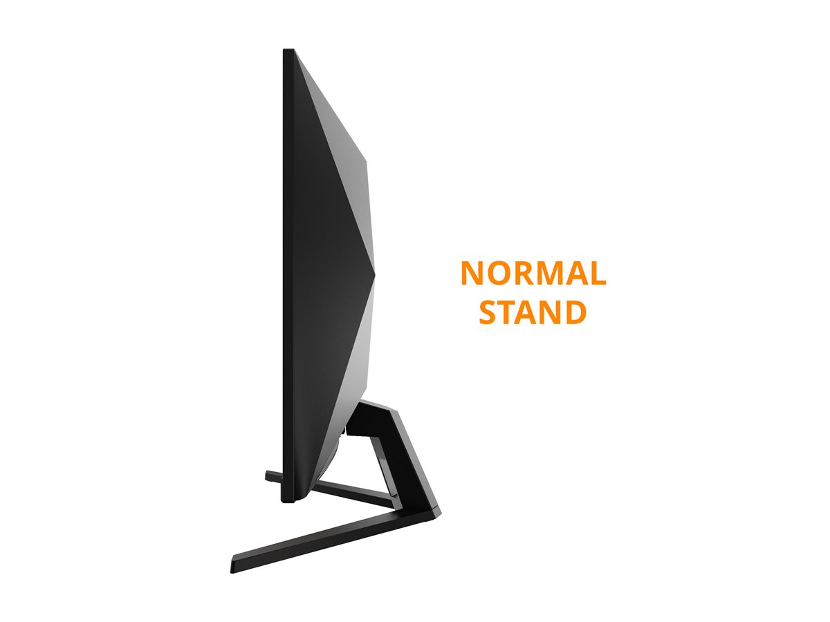 AOC Gaming CQ32G4VE 32" böjd gamingskärm, profil med fot