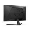 AOC Gaming CQ32G4VE 32" böjd gamingskärm, bakifrån snett
