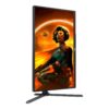 AOC Gaming Q27G3XMN:BK 27 VA 2560 x 1440 (2K) HDMI DisplayPort 180Hz 1