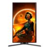 AOC Gaming Q27G3XMN:BK 27 VA 2560 x 1440 (2K) HDMI DisplayPort 180Hz 2