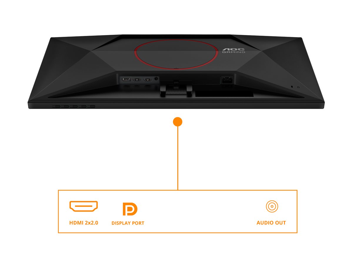 AOC Gaming Q27G42XNE 27" Gamingskärm 180Hz QHD