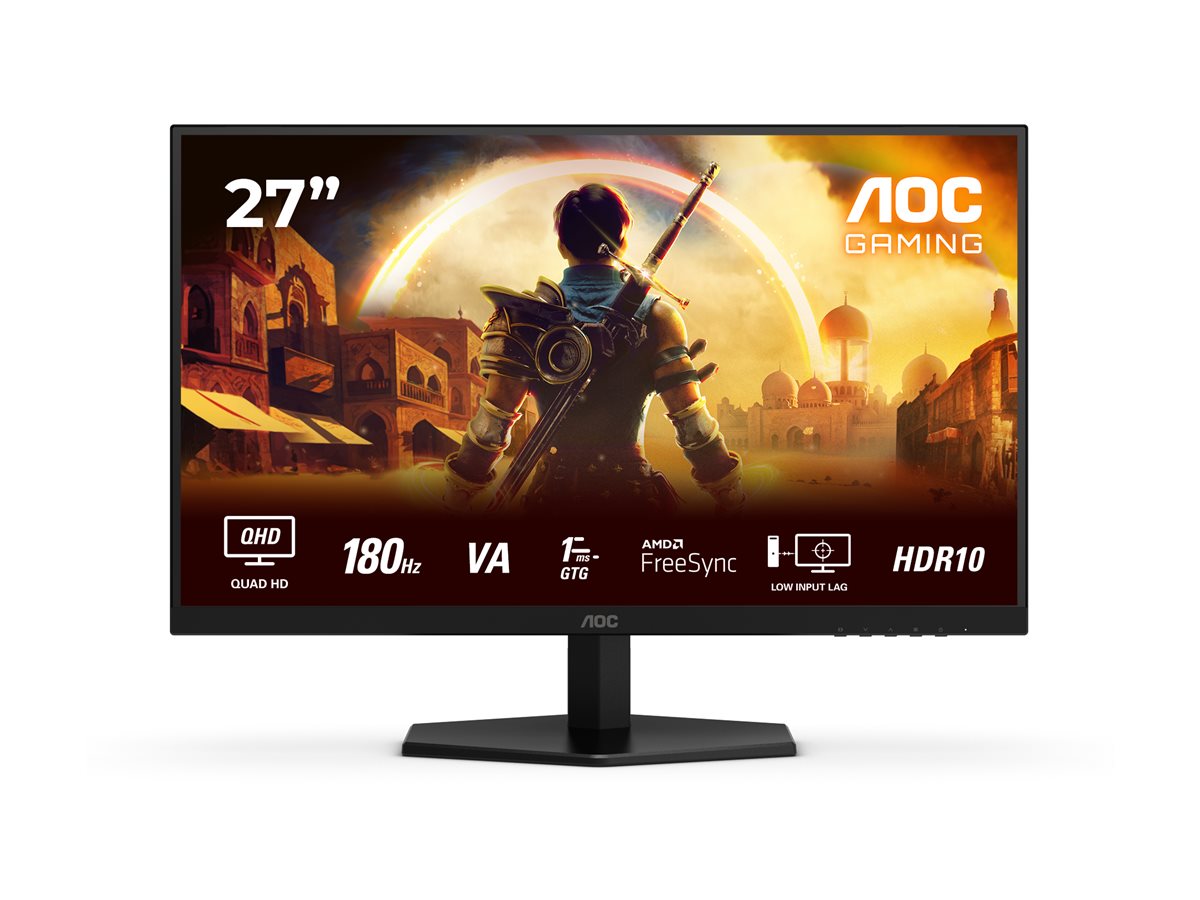 AOC Gaming Q27G42XNE 27" Gamingskärm 180Hz QHD