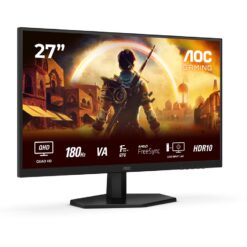 AOC Gaming Q27G42XNE 27" Gamingskärm 180Hz QHD