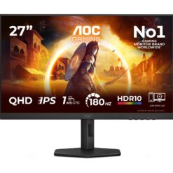 AOC Gaming Q27G4XF 27 tum QHD 180Hz gamingskärm