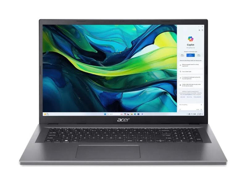 Acer Aspire Go 17 17.3" Full HD Intel N355 8GB RAM 512GB SSD - Win 11 Home