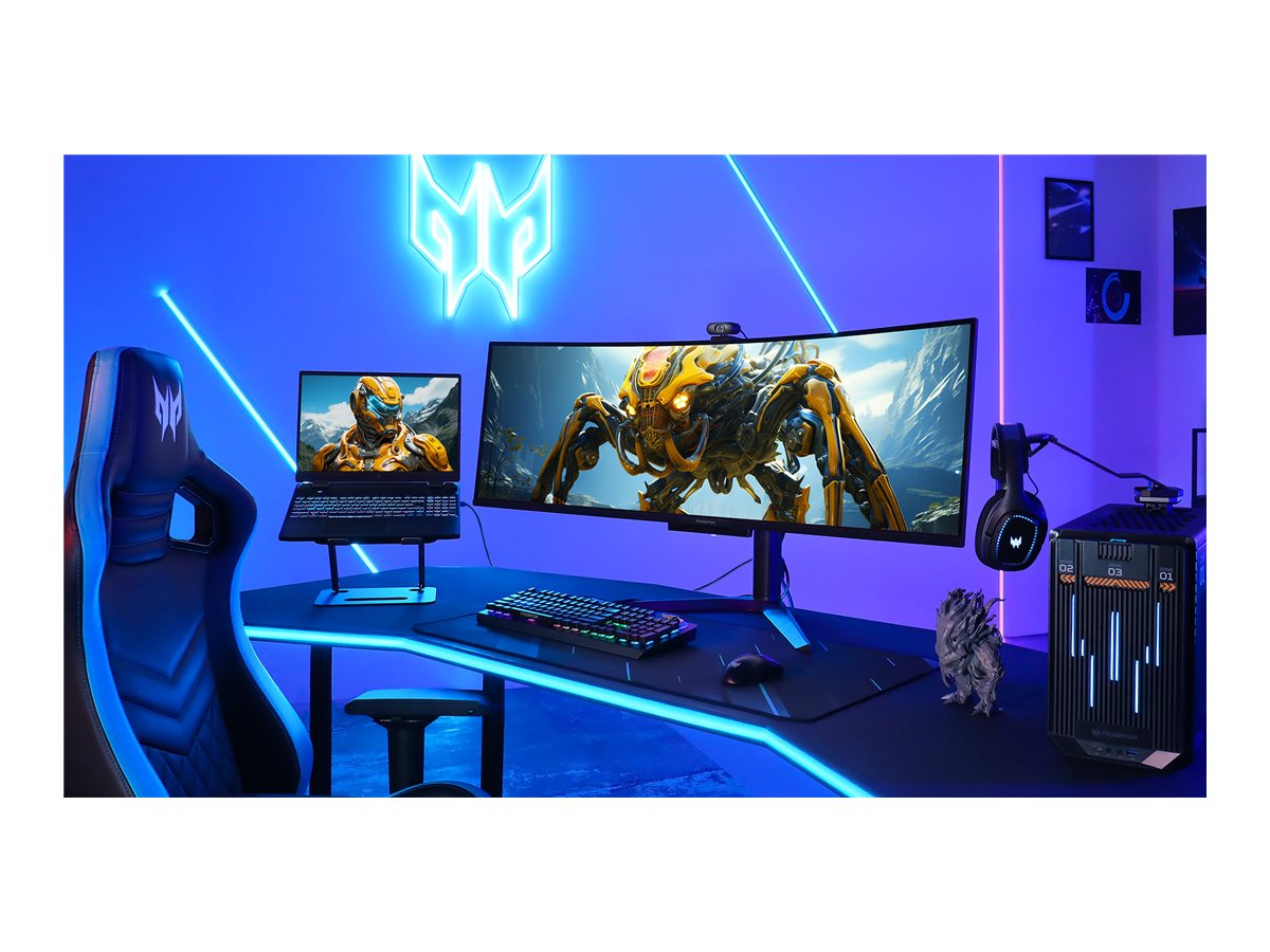 Acer Predator X49 Xbmipphuzx 49" 5120 x 1440 (UltraWide) HDMI DisplayPort USB-C 240Hz