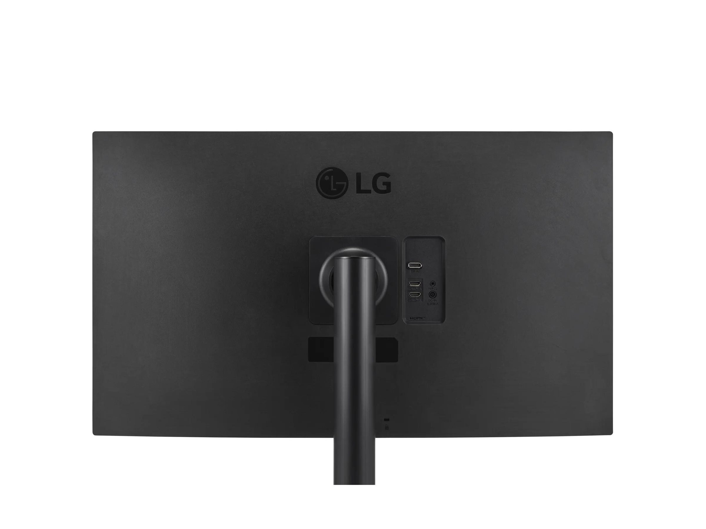 LG 32UR550K-B 31.5 VA 3840 x 2160 4K Ultra HD Skärm HDMI 60 Hz