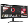 LG 34WR50QK B 34 – UltraWide 100 Hz HDR10 Välvd