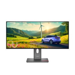 Lenovo 34" ThinkVision P34WD-40 - Böjd - ultrawide - 3440x1440 - IPS - 120Hz