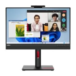 Lenovo ThinkCentre Tiny-in-One 24 Gen 5 bildskärm 1920 x 1080 (Full HD) med webbkamera – bild 2