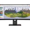 Lenovo ThinkVision T34WD-40 34 tum böjd UWQHD-skärm