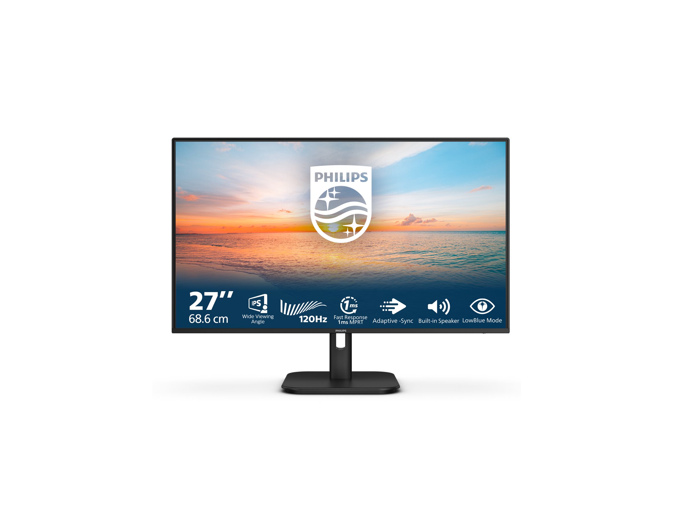 Philips 27E1N1200A 27" – Full HD - 120Hz - IPS - Inbyggda högtalare