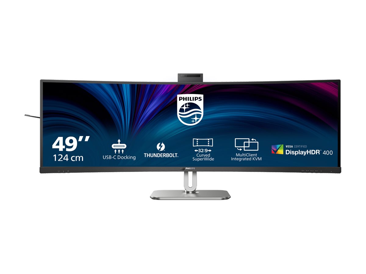 Philips 49B2U6903CH 6000 Series 49" 100Hz - Silver