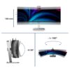 Philips 49B2U6903CH 6000 Series 49" 100Hz - Silver