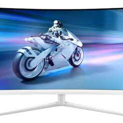 Philips Evnia 5000 32M2C5501 böjd gamingskärm framifrån
