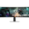 Samsung Odyssey OLED G9 S49DG910SU – framifrån