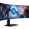 Samsung Odyssey G9 S49FG910EU – 49" 5120 x 1440 UltraWide Gaming Skärm - Svart