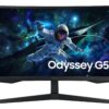 Samsung Odyssey G5 S27CG554EU 27" QHD Gamingskärm