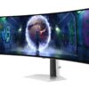Samsung Odyssey OLED G9 S49DG934SU 49" 240Hz 0.03ms DQHD OLED Bländfri - Silver
