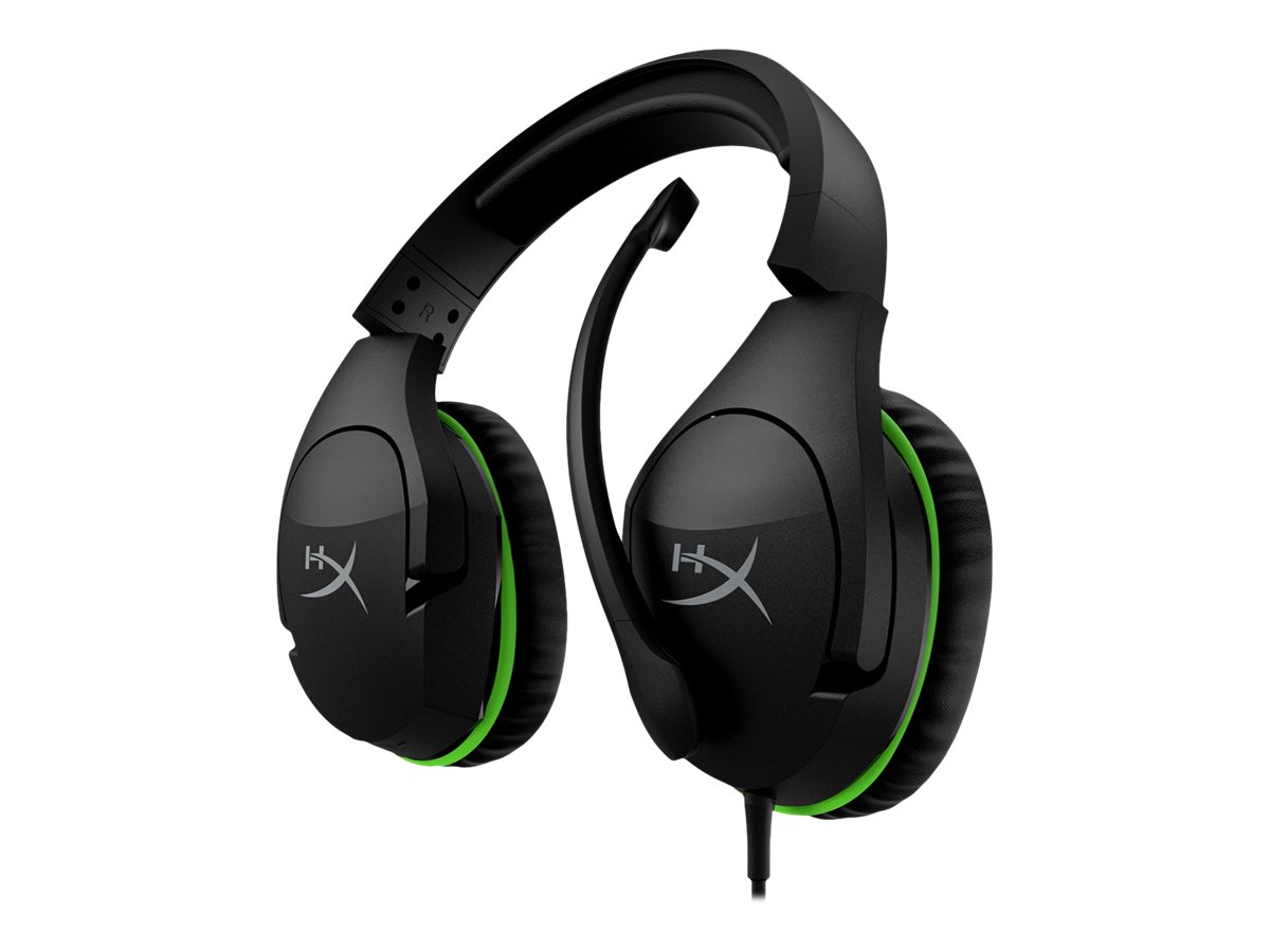 HyperX Cloud Stinger Gaming Headset - Svart/Grön – bild 2