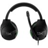 HyperX Cloud Stinger Gaming Headset - Svart/Grön – bild 4