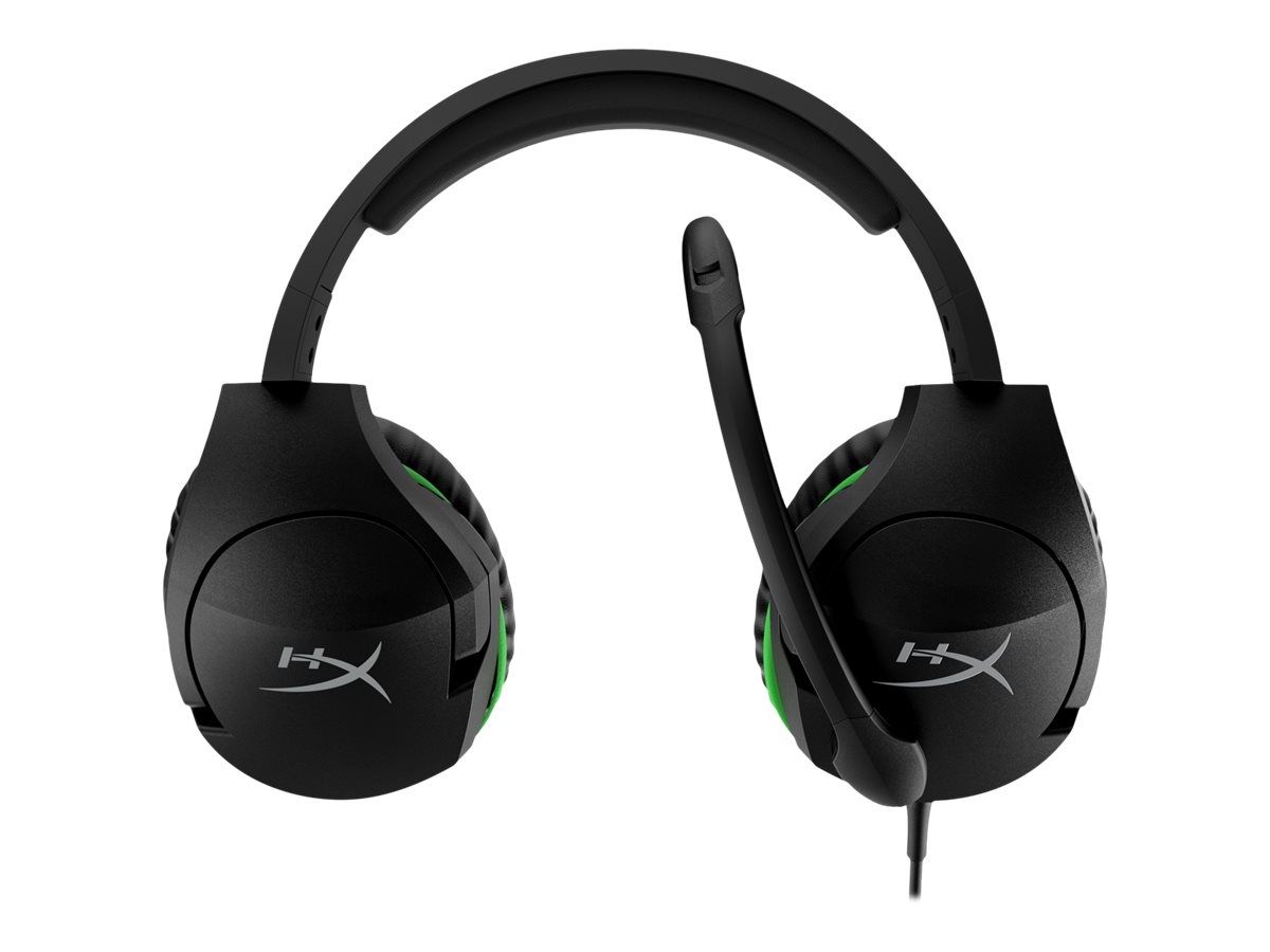 HyperX Cloud Stinger Gaming Headset - Svart/Grön – bild 4