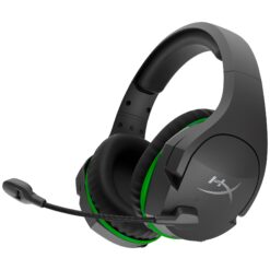 HyperX Cloud Stinger Gaming Headset - Svart/Grön