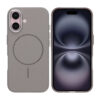 iPhone 16 Mobilskal Carbonmönstrad - Grå