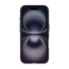 iPhone 16 Mobilskal Carbonmönstrad - Svart