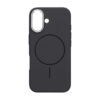 iPhone 16 Mobilskal Carbonmönstrad - Svart