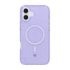 iPhone 16 Plus Rvelon Mobilskal TPU med MagSafe - Glitter Lila