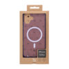 iPhone 16 Plus Rvelon Mobilskal TPU med MagSafe - Glitter Lila