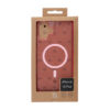 iPhone 16 Plus Rvelon Mobilskal TPU med MagSafe - Glitter Rosa