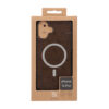 iPhone 16 Plus Rvelon Mobilskal TPU med MagSafe - Glitter Svart