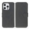 iPhone 16 Pro Max Plånboksfodral Magnet Rvelon - Svart