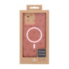 iPhone 16 Pro Max Rvelon Mobilskal TPU med MagSafe - Glitter Rosa