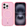iPhone 16 Pro Rvelon Mobilskal TPU med MagSafe - Glitter Rosa