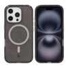 iPhone 16 Pro Rvelon Mobilskal TPU med MagSafe - Glitter Svart