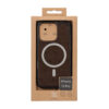 iPhone 16 Pro Rvelon Mobilskal TPU med MagSafe - Glitter Svart