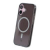 iPhone 16 Rvelon Mobilskal TPU med MagSafe - Glitter Svart