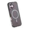 iPhone 16 Rvelon Mobilskal TPU med MagSafe - Glitter Svart
