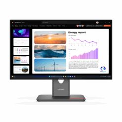 Lenovo ThinkVision P24Q-40 LED display 60,5 cm (23.8") 2560 x 1440 pixel Quad HD LCD Sort