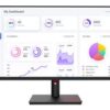 Lenovo ThinkVision T32p-30 31.5" 3840 x 2160 (4K) HDMI DisplayPort USB-C Pivot Skärm