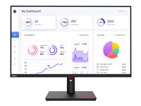 Lenovo ThinkVision T32p-30 31.5" 3840 x 2160 (4K) HDMI DisplayPort USB-C Pivot Skärm