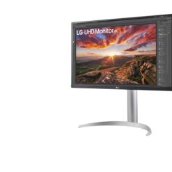 LG 27UP850K-W 27 tum 4K UHD IPS-skärm med USB-C-docka – Vit – bild 2